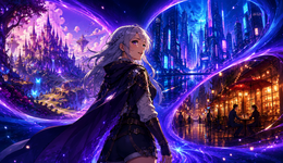 Explore a million-plus AI characters and worlds